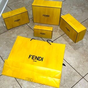 Fendi storage bags!